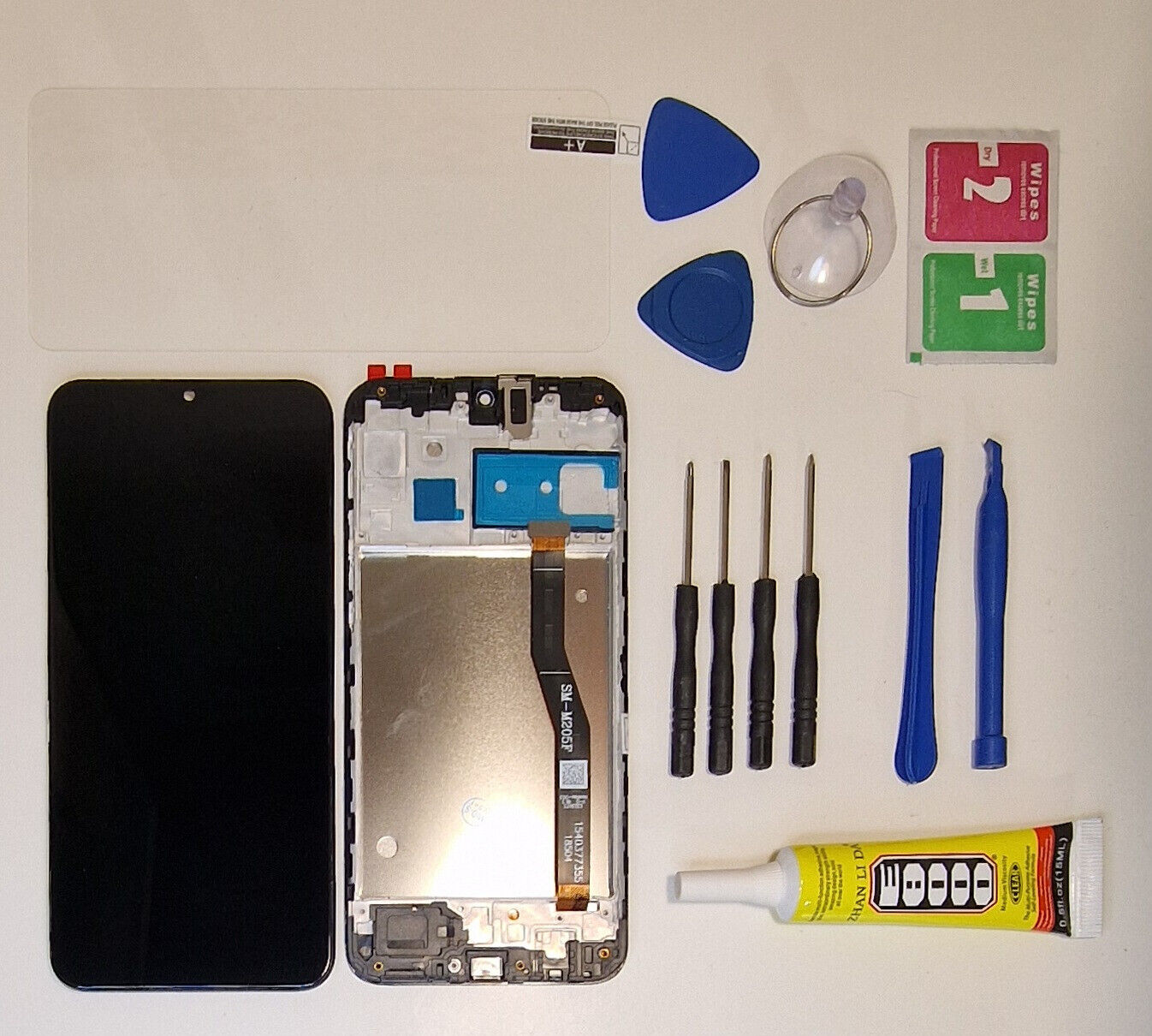 Display Samsung Galaxy M20 M205 Touchscreen LCD Bildschirm 48h_Blitzversand