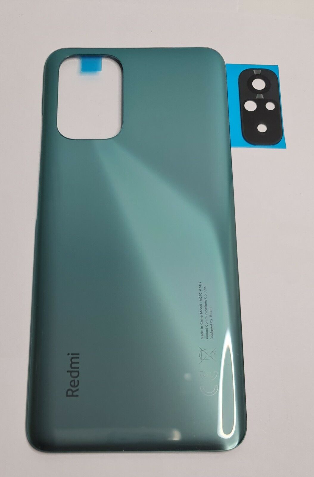 Xiaomi Redmi Note 10 Backcover Akkudeckel Abdeckung + Linse 48h_Blitzversand