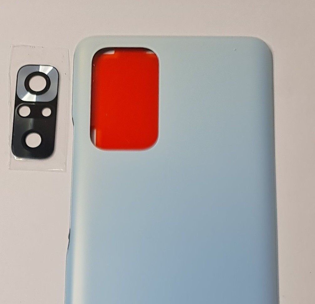 Xiaomi Redmi Note 10 Pro Backcover Akkudeckel Abdeckung + Linse 48h_Blitzversand