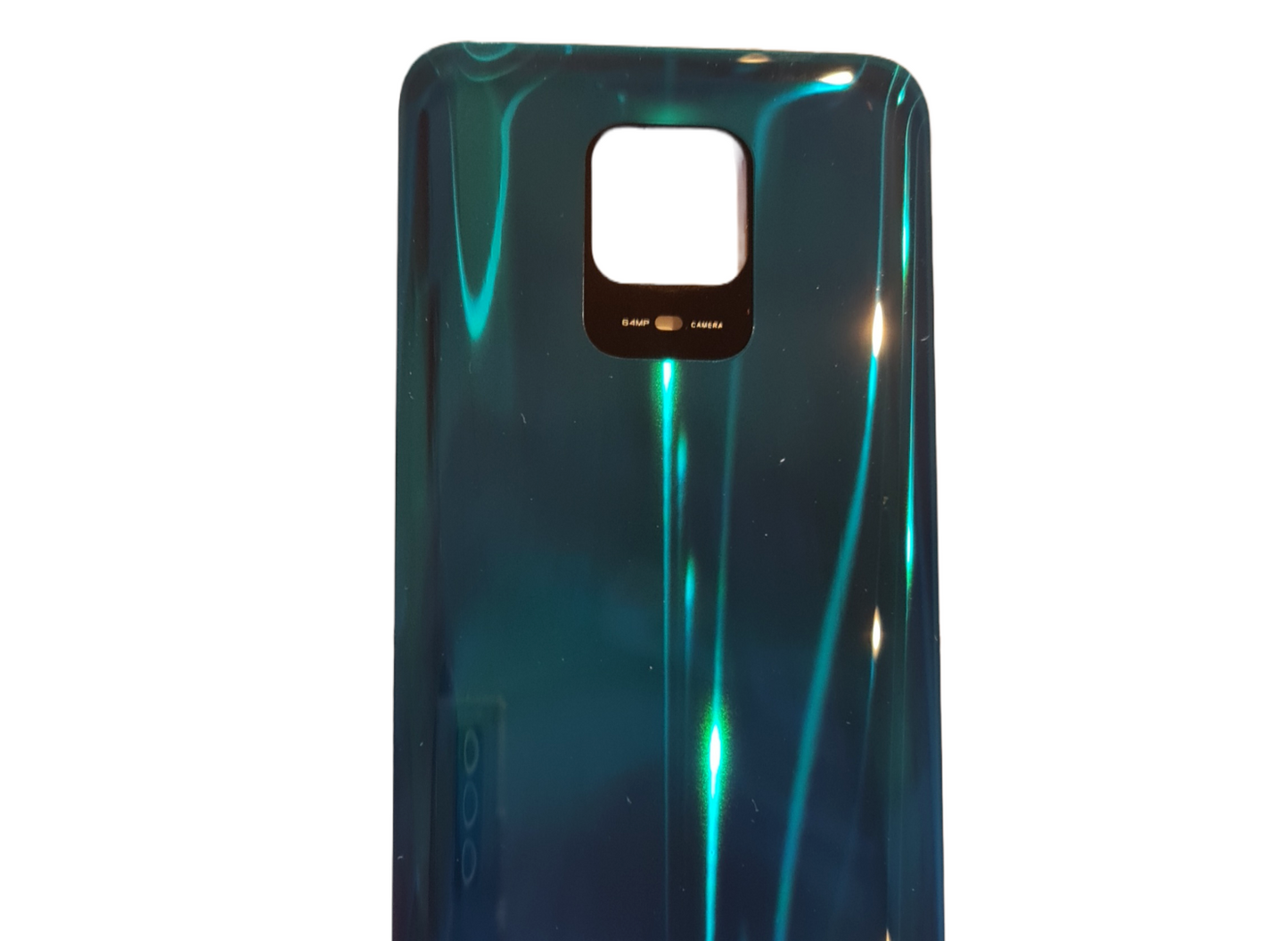 Xiaomi Redmi Note 9S + 9Pro Backcover Akkudeckel ohne Linse 48h_Blitzversand