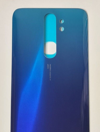 Xiaomi Redmi Note 8 Pro Backcover Akkudeckel Abdeckung Rückseite Blitzversand