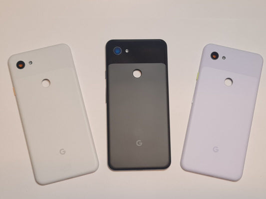 Google Pixel 3A XL Akkudeckel Backcover Abdeckung Mit Linse 48h_Blitzversand