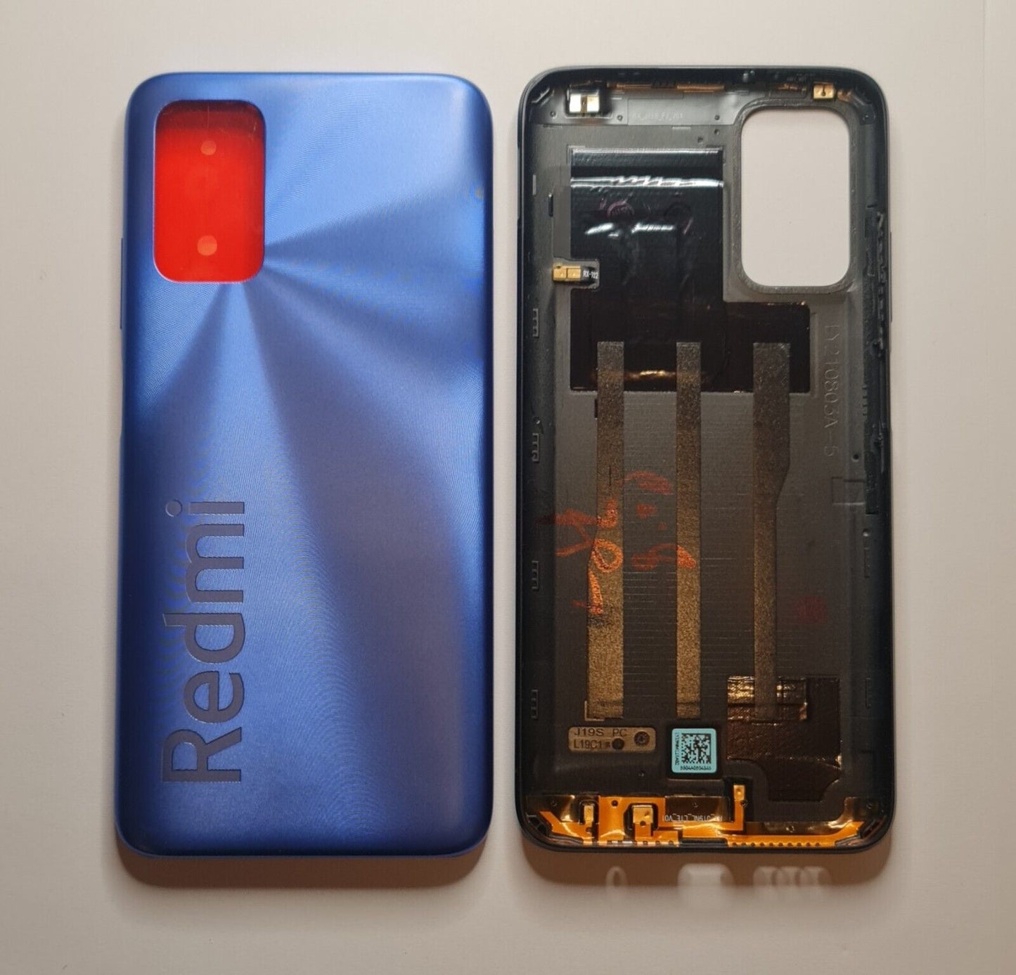 Xiaomi Redmi 9T Backcover Akkudeckel Abdeckung Deckel Hinten 48h_Blitzversand