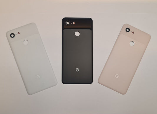 Google Pixel 3 Akkudeckel Backcover Abdeckung Hinten Mit Linse 48h_Blitzversand