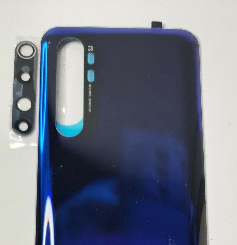 Xiaomi Mi Note 10 Lite Backcover Akkudeckel Abdeckung + Linse 48h_Blitzversand