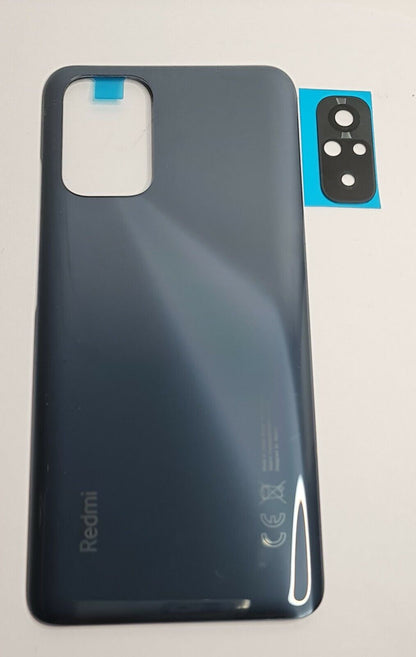 Xiaomi Redmi Note 10 Backcover Akkudeckel Abdeckung + Linse 48h_Blitzversand