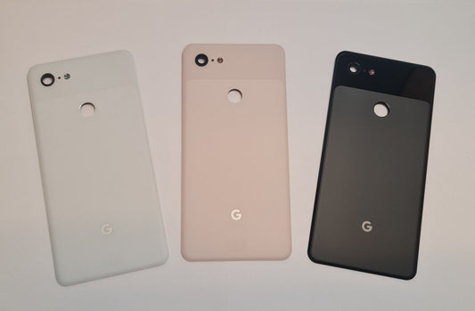 Google Pixel 3 XL Akkudeckel Backcover Abdeckung Mit Linse 48h_Blitzversand