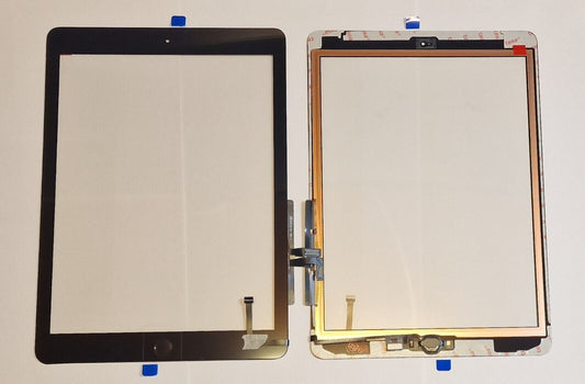 Digitizer für Apple iPad 5 A1822 A1823 9.7" Touchscreen mit Homebutton Schwarz