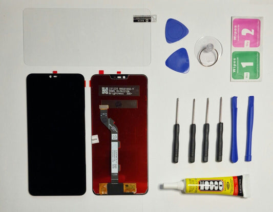 Display LCD für Xiaomi Mi 8 Lite / Mi 8 Youth Touchscreen Digitizer Blitzversand