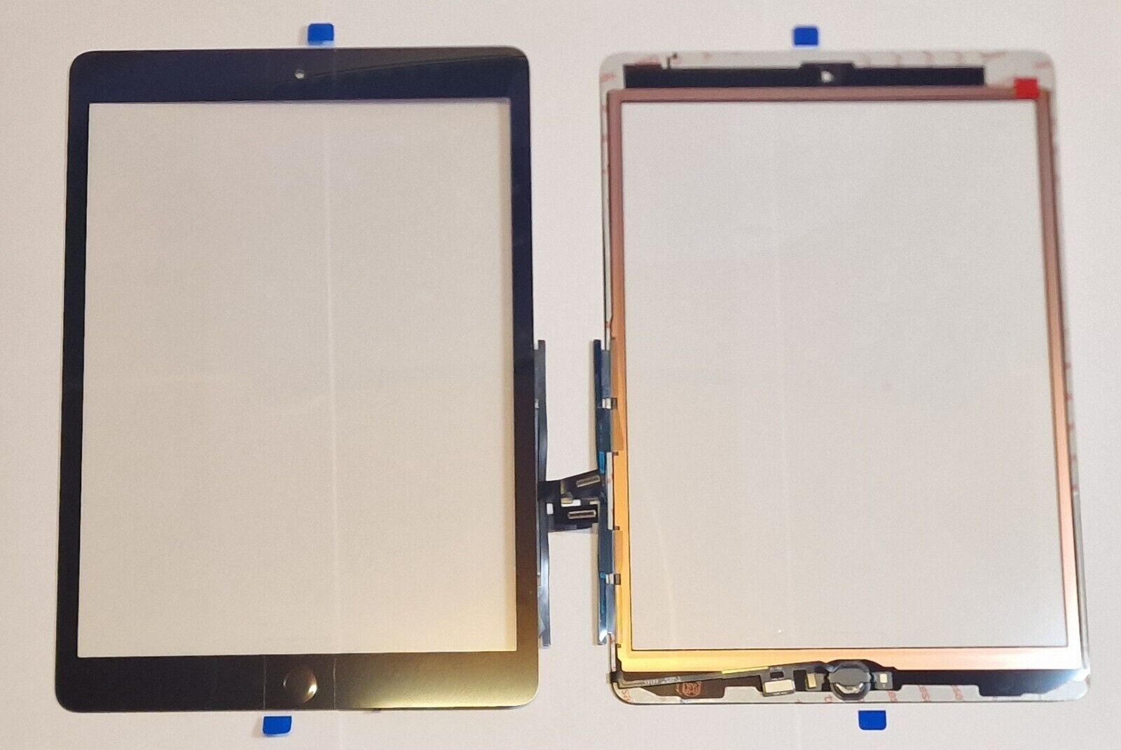 Apple iPad 9 Digitizer A2602 A2603 A2604 A2605 10.2" Touchscreen Schwarz