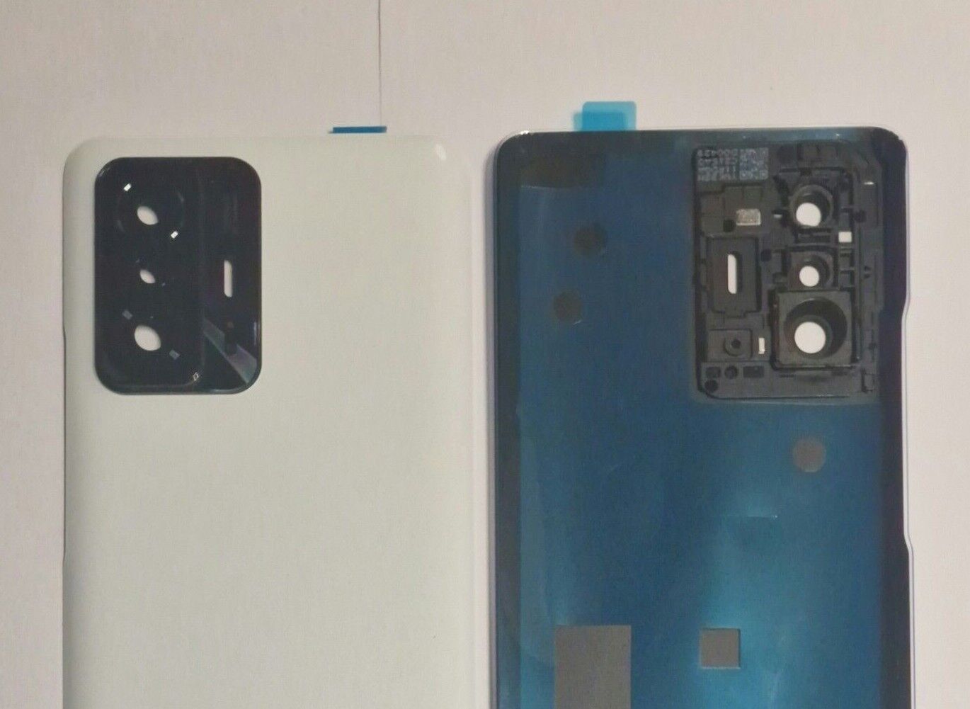 Akkudeckel Backcover Xiaomi Mi 11T / 11T Pro Abdeckung mit Linse Akkufachdeckel