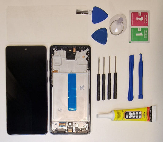 Display Samsung Galaxy A73 5G A736B Touchscreen LCD Bildschirm 48h_Blitzversand