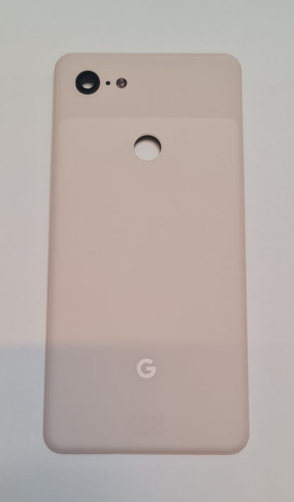 Google Pixel 3 XL Akkudeckel Backcover Abdeckung Mit Linse 48h_Blitzversand