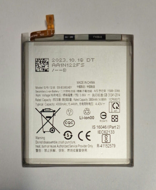 Akku für Samsung Galaxy S20 4G 5G G980 EB-BG980ABY Accu Battery 48h_Blitzversand