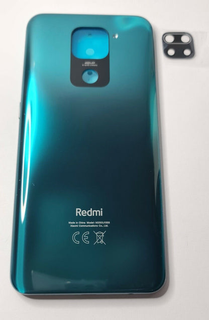 Xiaomi Redmi Note 9 Backcover Akkudeckel Abdeckung + Linse 48h_Blitzversand