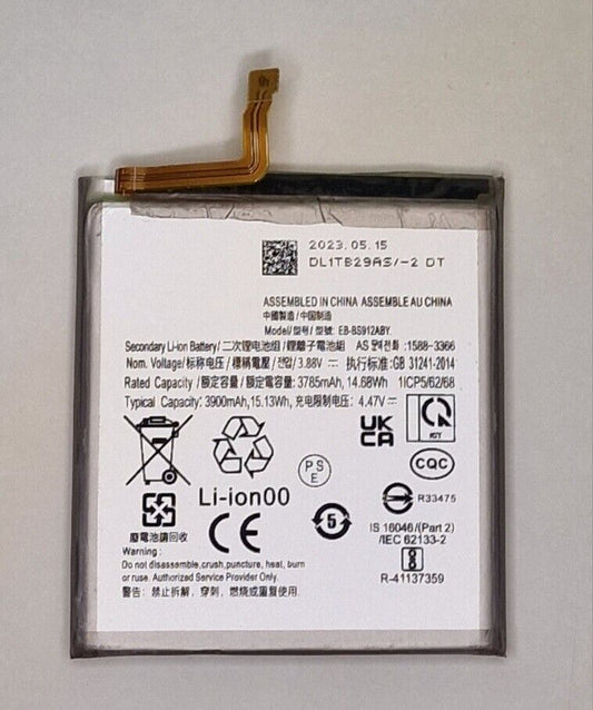 Akku für Samsung Galaxy S23 5G EB-BS912ABY Battery 48h_Blitzversand