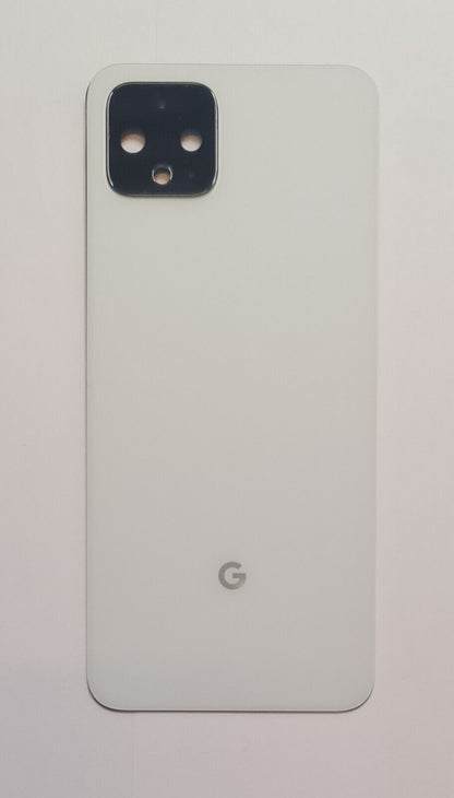 Google Pixel 4 Akkudeckel Backcover Abdeckung Hinten Mit Linse 48h_Blitzversand