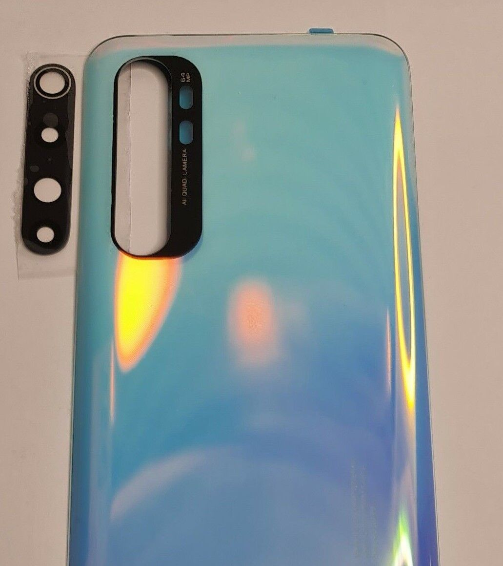 Xiaomi Mi Note 10 Lite Backcover Akkudeckel Abdeckung + Linse 48h_Blitzversand