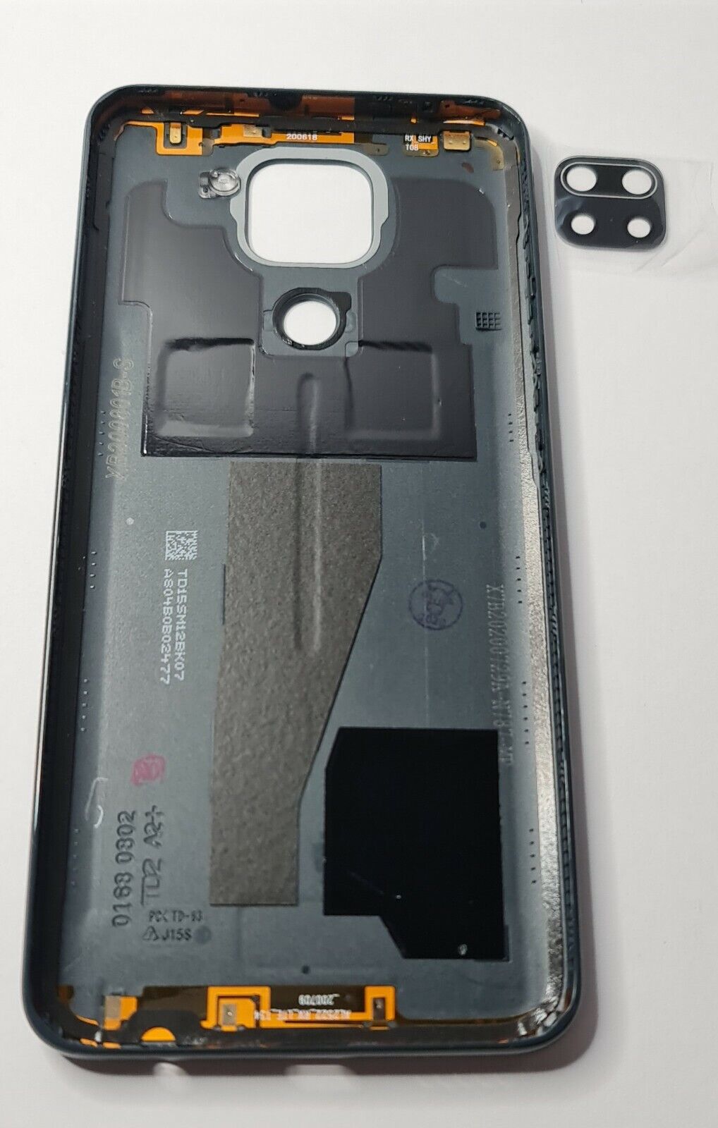 Xiaomi Redmi Note 9 Backcover Akkudeckel Abdeckung + Linse 48h_Blitzversand