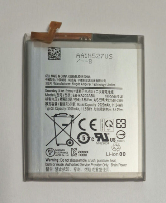 Akku für Samsung Galaxy A10e A102 EB-BA202ABU Accu Battery Pack 48h_Blitzversand