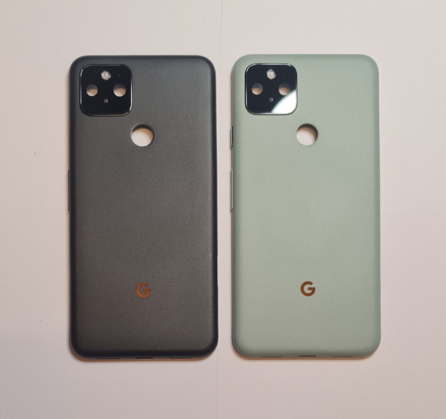 Google Pixel 5 Akkudeckel Backcover Abdeckung Hinten Mit Linse 48h_Blitzversand