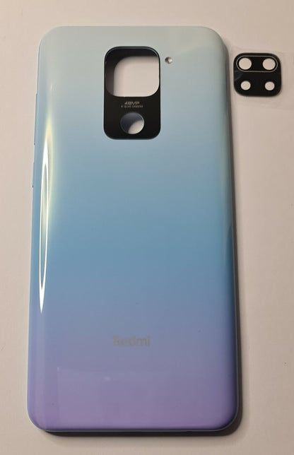 Xiaomi Redmi Note 9 Backcover Akkudeckel Abdeckung + Linse 48h_Blitzversand