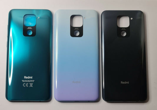 Xiaomi Redmi Note 9 Backcover Akkudeckel Abdeckung + Linse 48h_Blitzversand