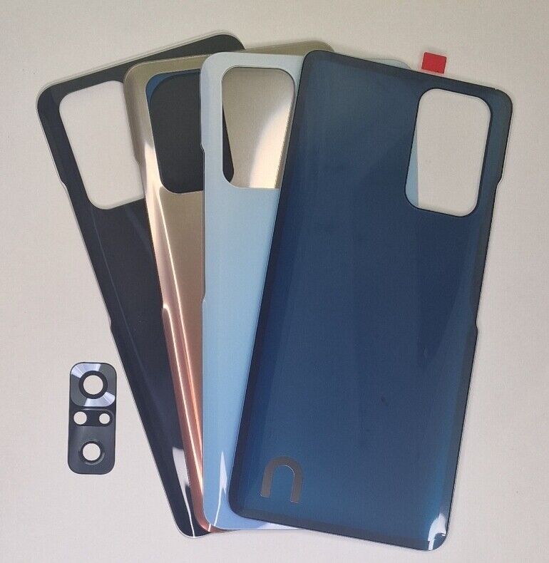 Xiaomi Redmi Note 10 Pro Backcover Akkudeckel Abdeckung + Linse 48h_Blitzversand