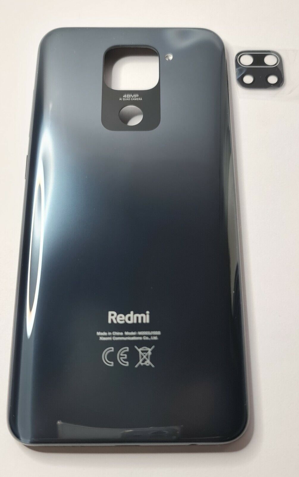 Xiaomi Redmi Note 9 Backcover Akkudeckel Abdeckung + Linse 48h_Blitzversand