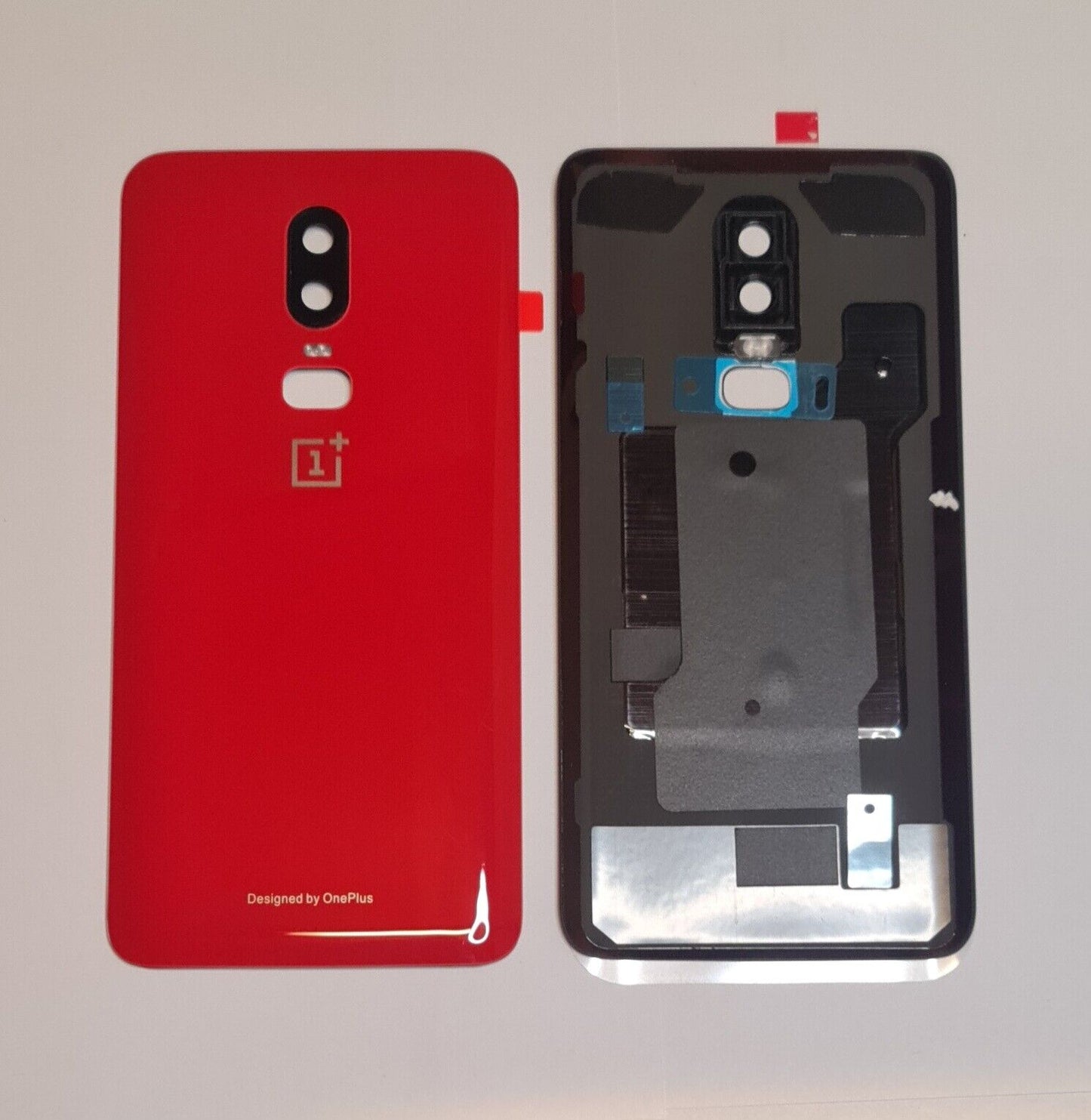 OnePlus 6 Backcover Akkudeckel Abdeckung Deckel Hinten 48h_Blitzversand