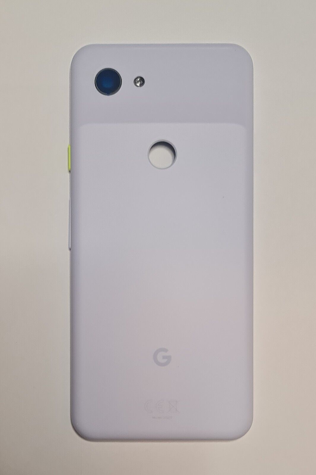 Google Pixel 3A Akkudeckel Backcover Abdeckung Hinten Mit Linse 48h_Blitzversand