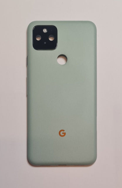 Google Pixel 5 Akkudeckel Backcover Abdeckung Hinten Mit Linse 48h_Blitzversand