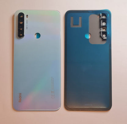 Xiaomi Redmi Note 8 / 8T Backcover mit Linse Akkudeckel Abdeckung Blitzversand