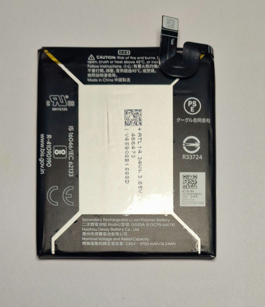 Akku für Google Pixel 3A XL G020A-B 3700mAh Accu Battery Pack 48h_Blitzversand