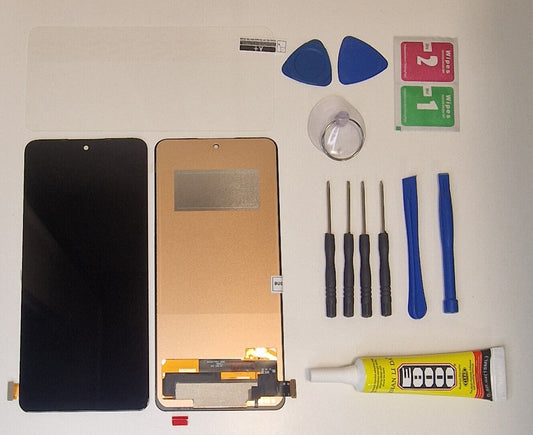 Display LCD für Xiaomi Redmi Note 12 Pro Poco X5 Pro 4G Bildschirm Blitzversand
