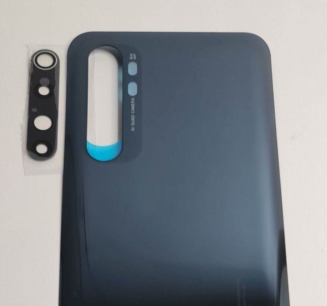 Xiaomi Mi Note 10 Lite Backcover Akkudeckel Abdeckung + Linse 48h_Blitzversand