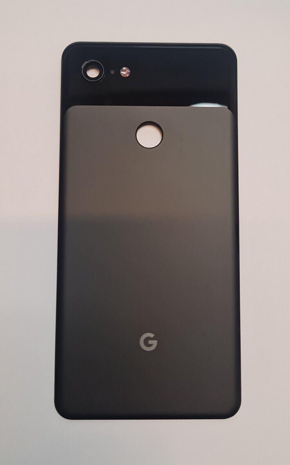 Google Pixel 3 XL Akkudeckel Backcover Abdeckung Mit Linse 48h_Blitzversand