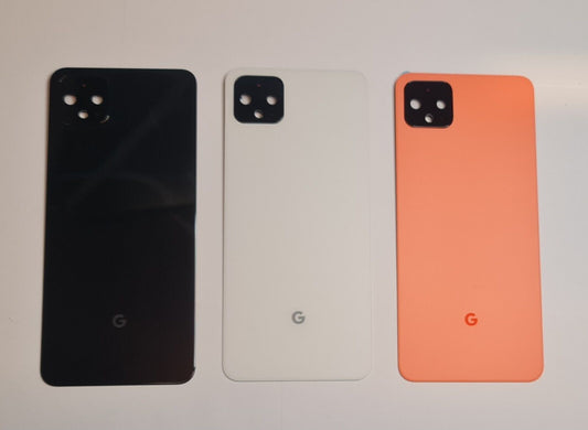 Google Pixel 4 XL Akkudeckel Backcover Abdeckung Mit Linse 48h_Blitzversand