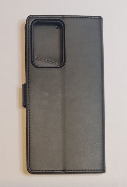 Ledertasche Cover für Samsung Note 20 Ultra Flip Case Leather Handyschutztasche