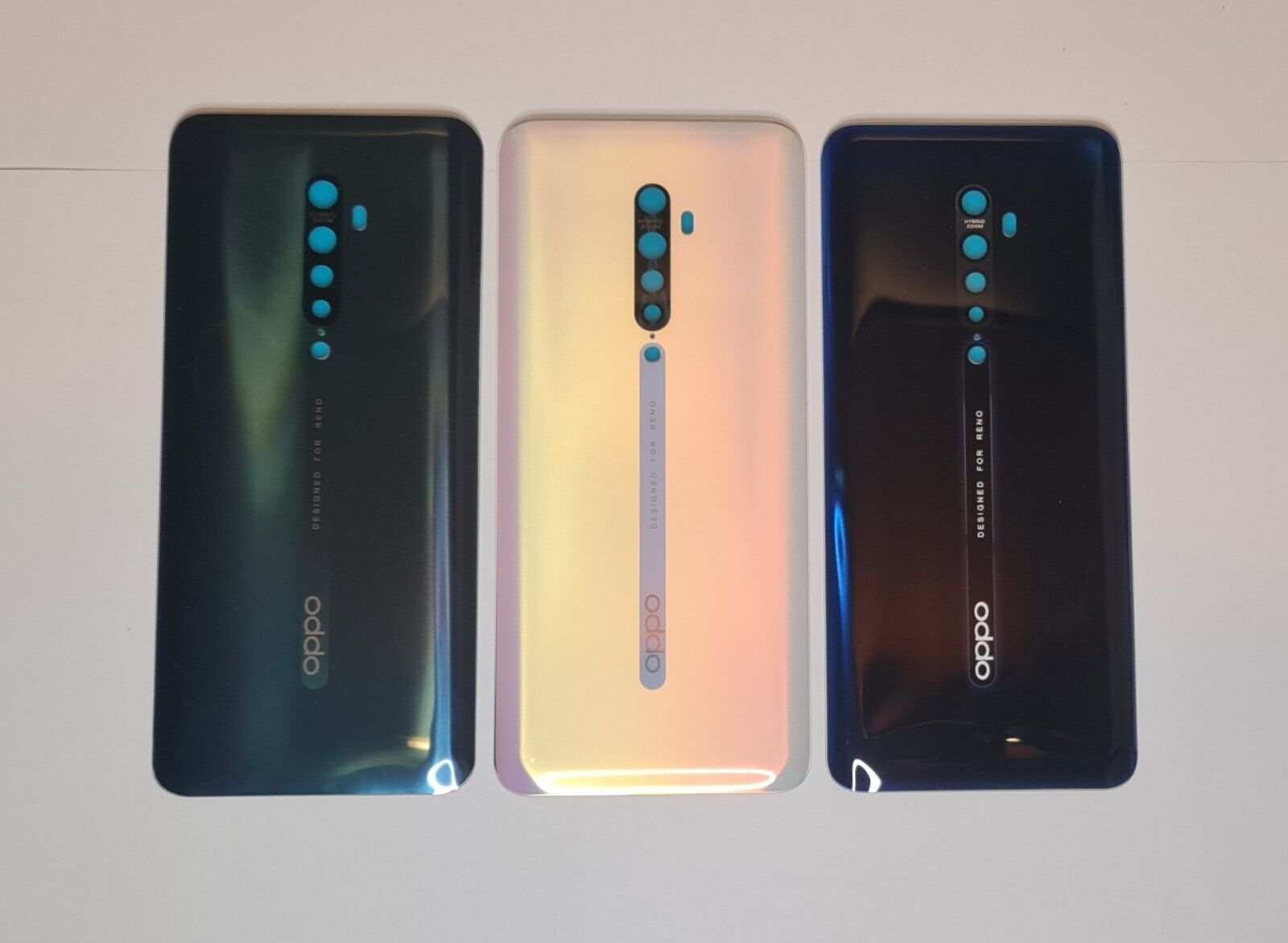 Oppo Reno 2 Akkudeckel Backcover Abdeckung Hinten Mit Linse 48h_Blitzversand