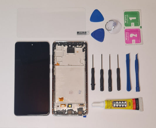 Display Samsung Galaxy A72 A725 A726 (OLED) Bildschirm LCD Touch mit Fingerprint