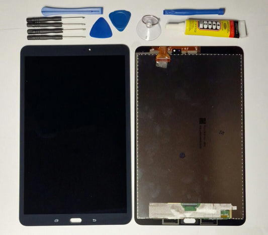 Display Samsung Galaxy Tab A 10.1 T580 / T585 SchwarzTouchscreen LCD Bildschirm