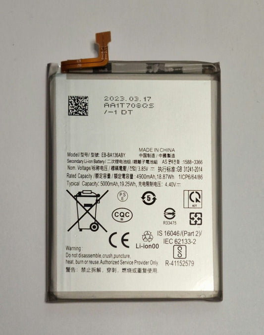 Akku für Samsung Galaxy A13 5G EB-BA136ABY Accu Battery Pack 48h_Blitzversand