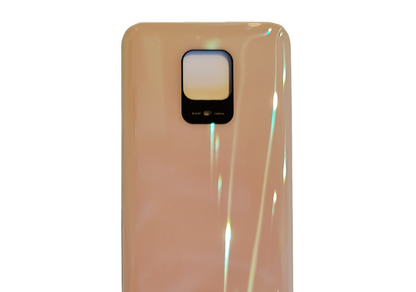 Xiaomi Redmi Note 9S + 9Pro Backcover Akkudeckel ohne Linse 48h_Blitzversand