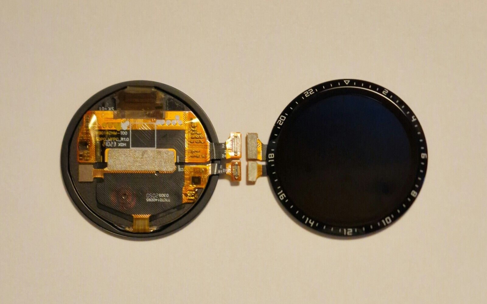 Display LCD passend für Huawei Watch GT2 46mm Touchscreen Ersatzbildschirm