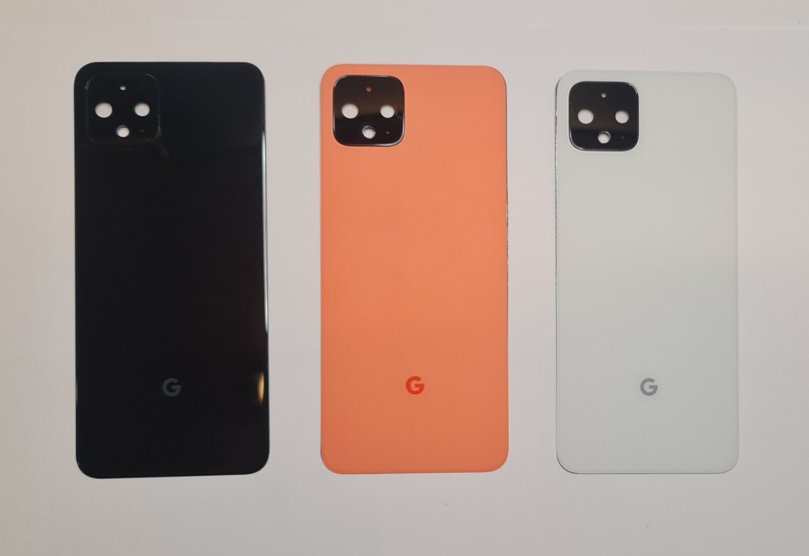 Google Pixel 4 Akkudeckel Backcover Abdeckung Hinten Mit Linse 48h_Blitzversand