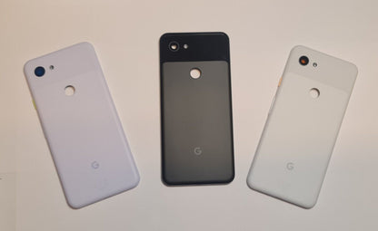 Google Pixel 3A Akkudeckel Backcover Abdeckung Hinten Mit Linse 48h_Blitzversand