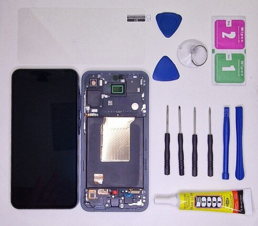 Display Samsung Galaxy A55 5G A556 OLED Touchscreen Bildschirm mit Fingerprint