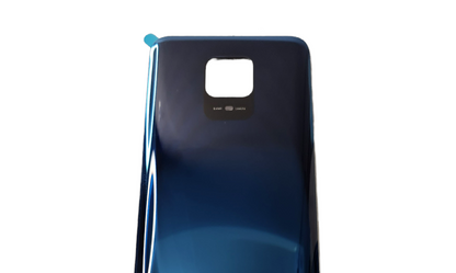 Xiaomi Redmi Note 9S + 9Pro Backcover Akkudeckel ohne Linse 48h_Blitzversand