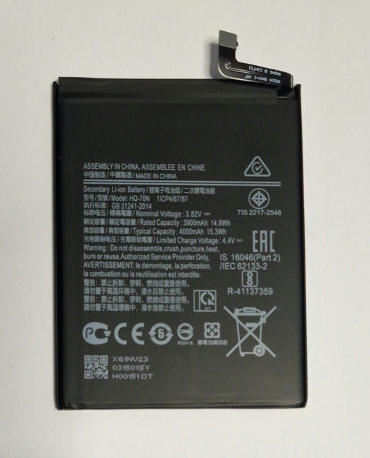 Akku für Samsung Galaxy A11 SM-A115 HQ-70N Accu Battery Pack 48h_Blitzversand